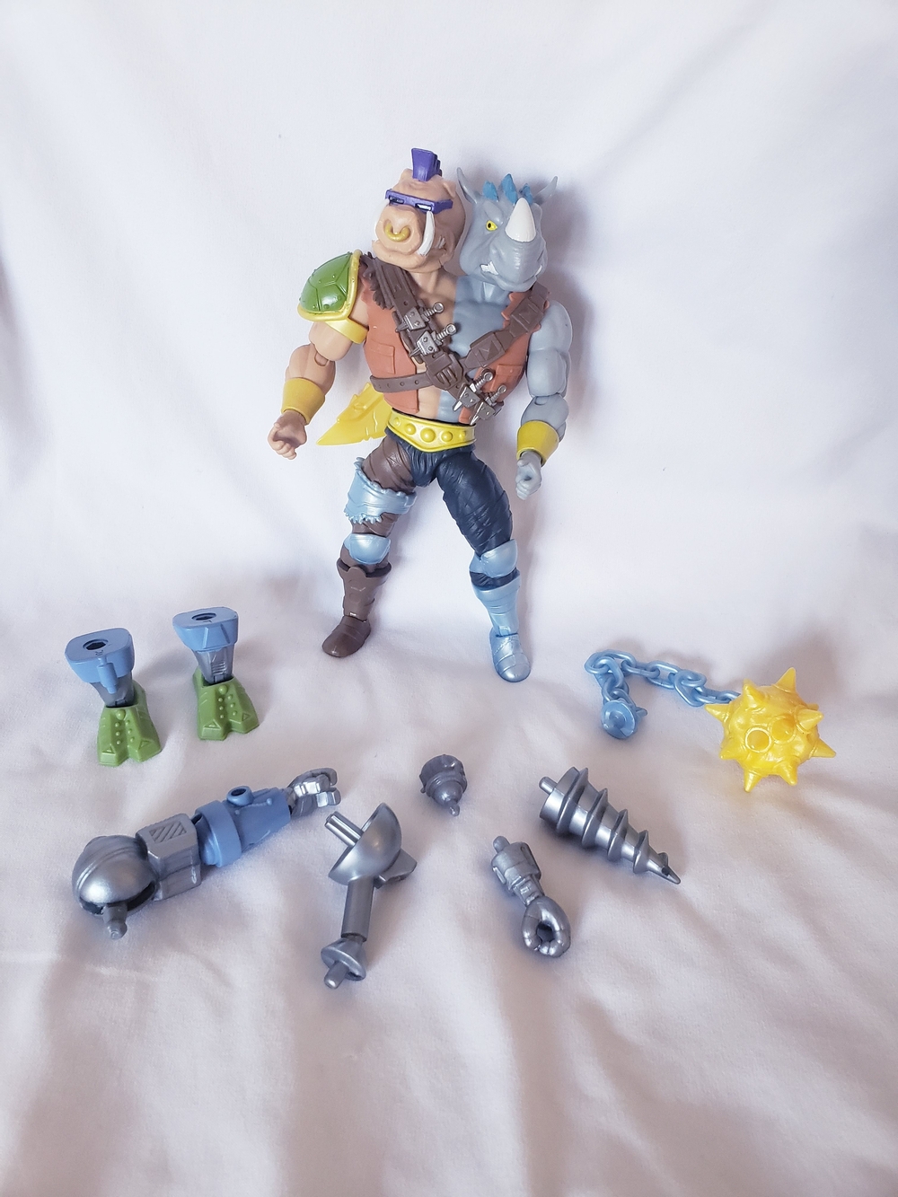 Mattel Turtles of Grayskull 2-Bopsteady Action Figure Masters of The Universe